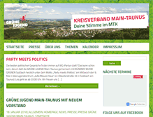Tablet Screenshot of gj-mtk.de